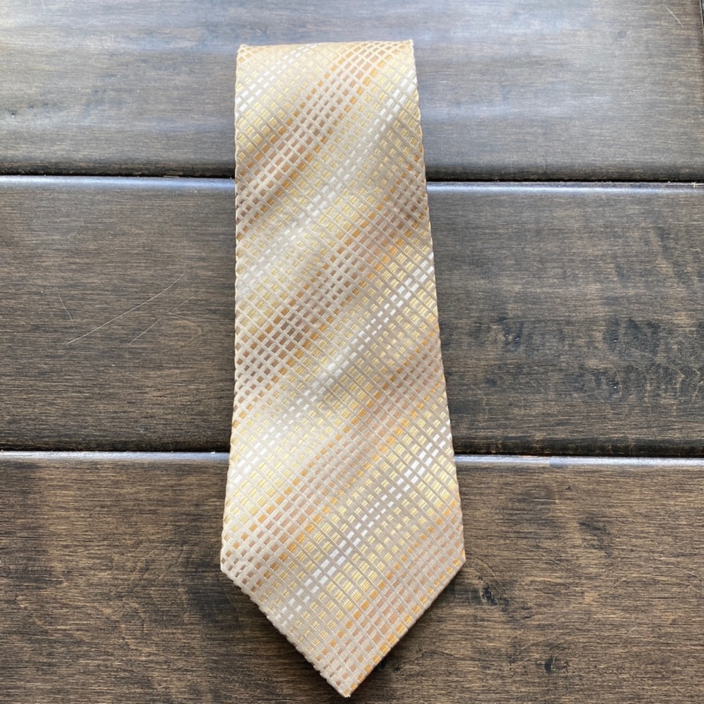 💜3/$15 Croft & Barrow 100% Silk Tie